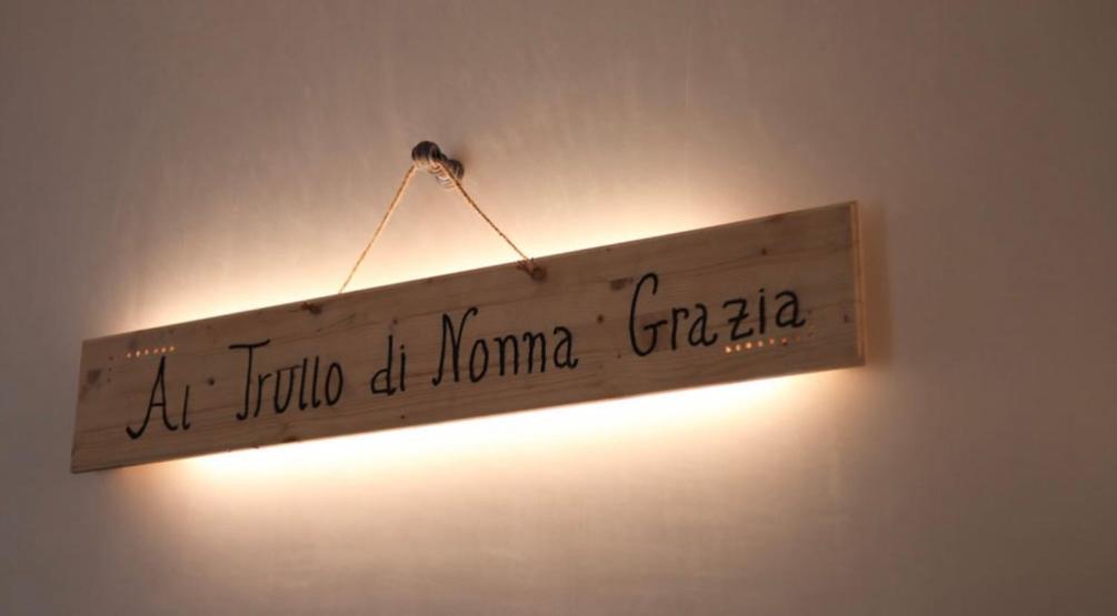 Al Trullo Di Nonna Grazia Villa Martina Franca Kültér fotó
