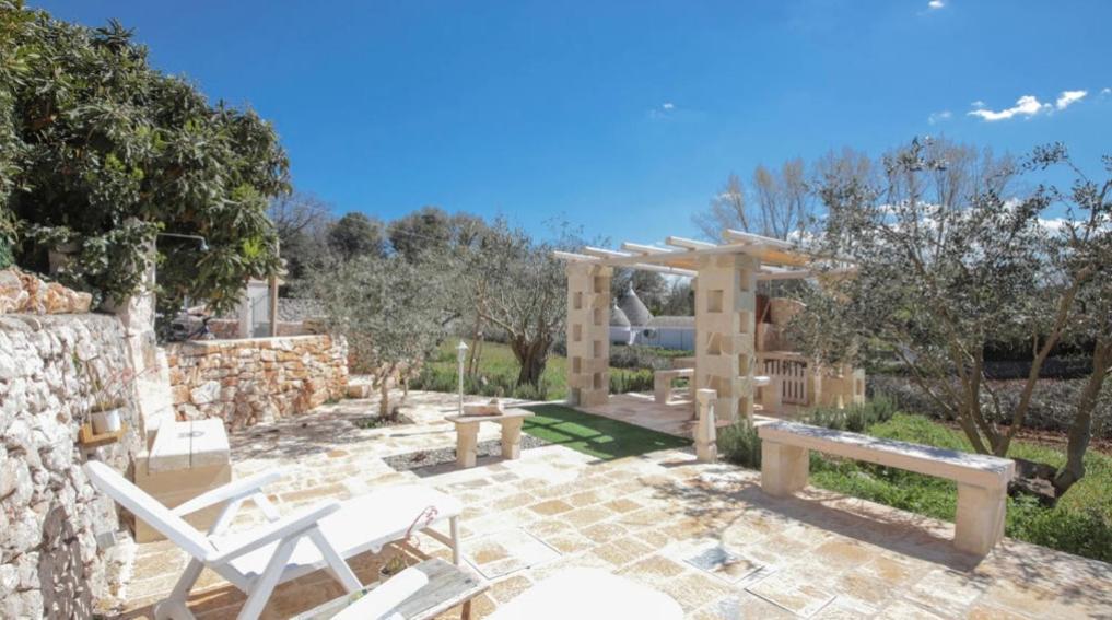 Al Trullo Di Nonna Grazia Villa Martina Franca Kültér fotó