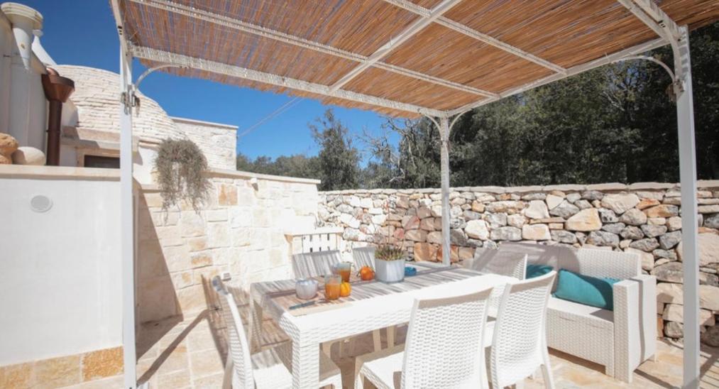 Al Trullo Di Nonna Grazia Villa Martina Franca Kültér fotó