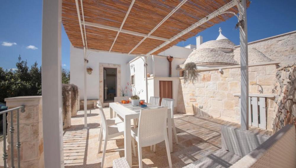 Al Trullo Di Nonna Grazia Villa Martina Franca Kültér fotó