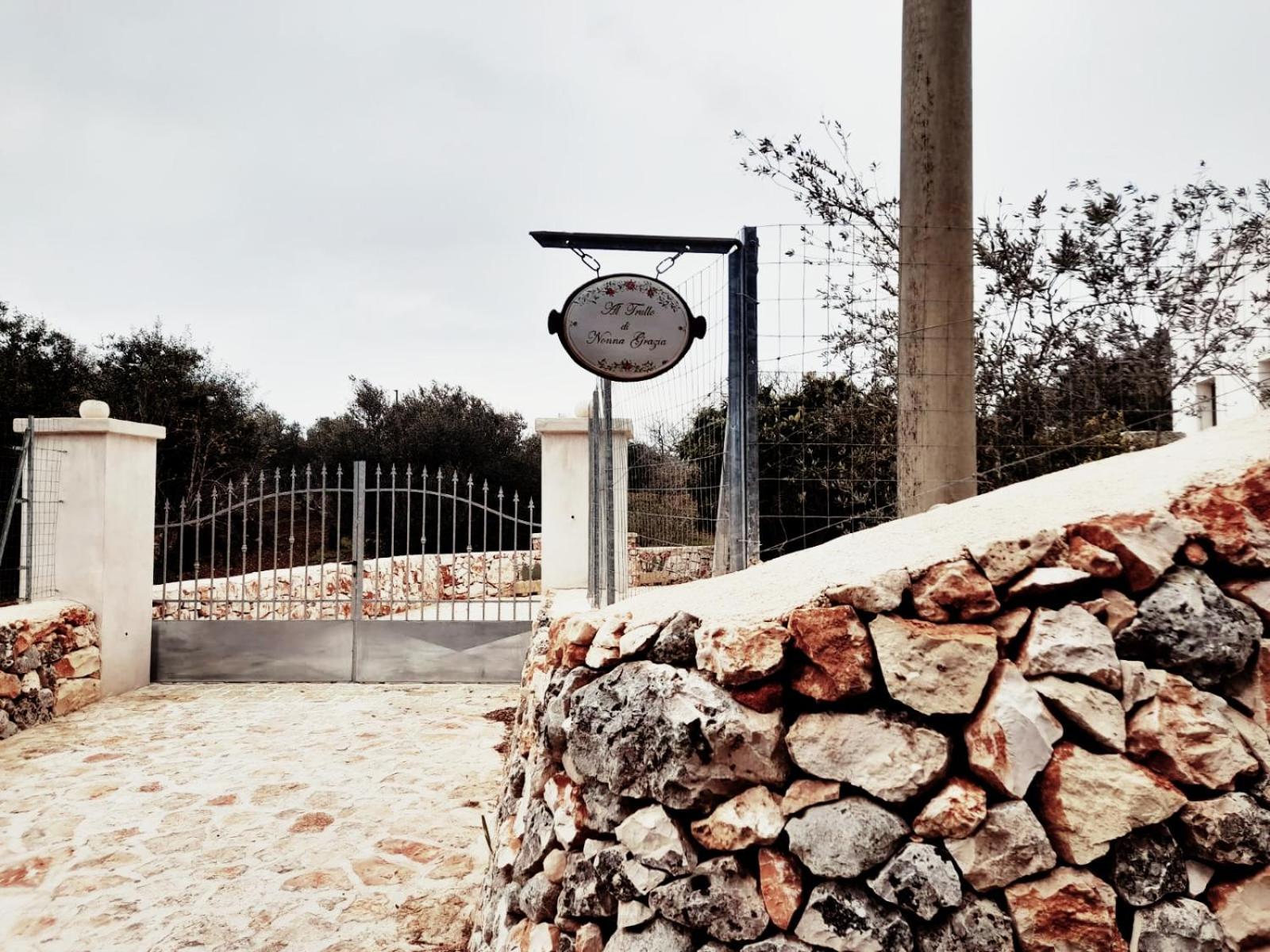 Al Trullo Di Nonna Grazia Villa Martina Franca Kültér fotó