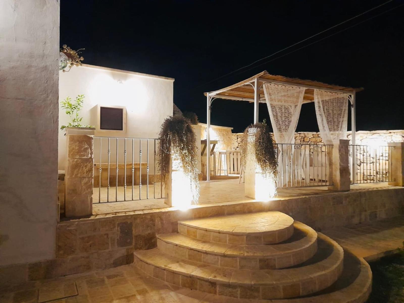 Al Trullo Di Nonna Grazia Villa Martina Franca Kültér fotó